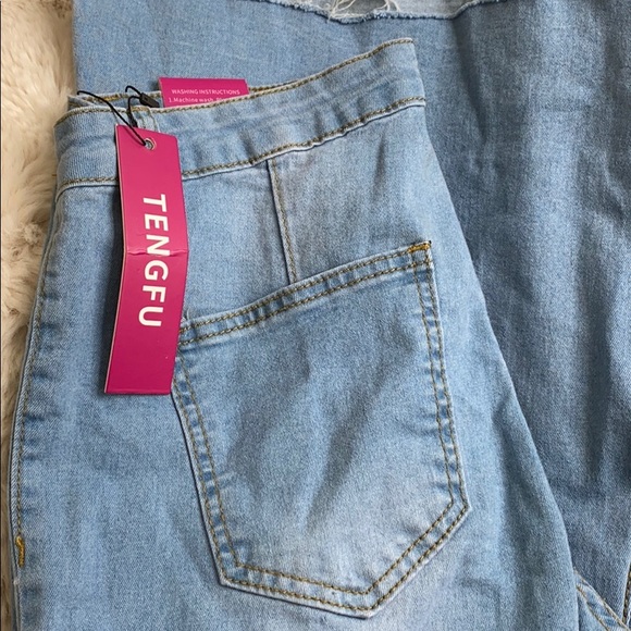 jeans light blue denim - Picture 1 of 5